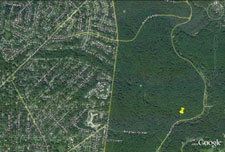 ThumbnailMap of Pinehurst Tributary